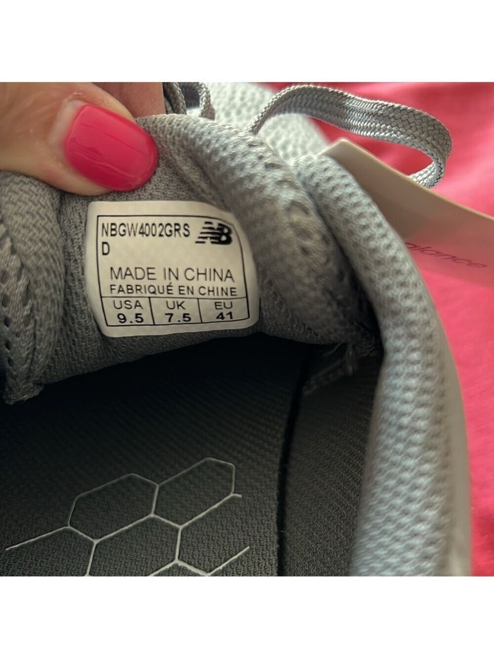 New Balance women’s Gray Golf Shoes. US 9.5. NWT - Picture 10 of 11
